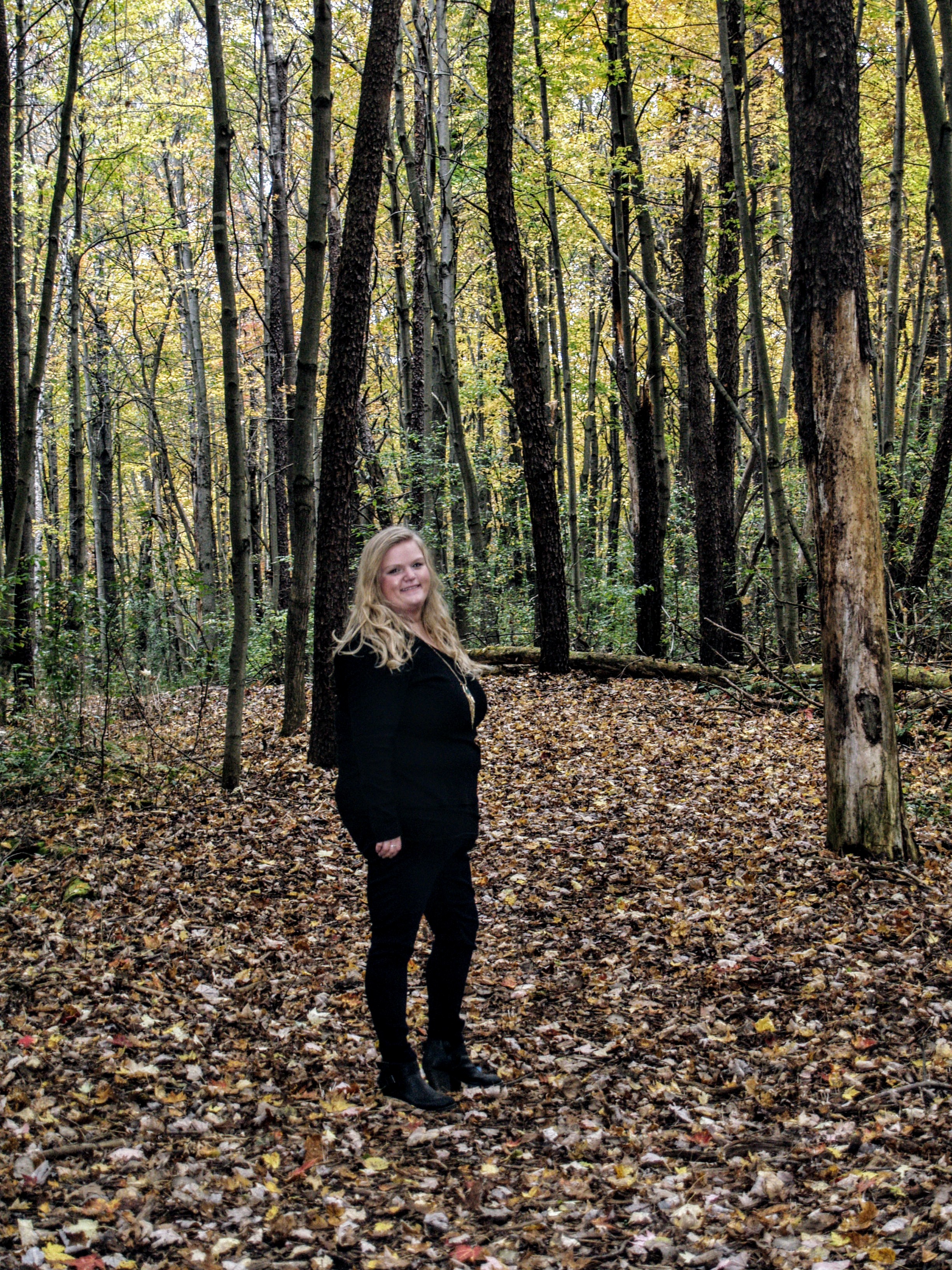 Midwest Gypsy Woman