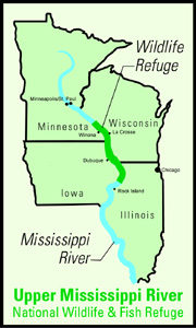 Upper Midwest Map