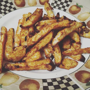 Low Carb, Keto Friendly Jicama Fries